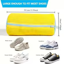 1PCS Wash Shoes Bag