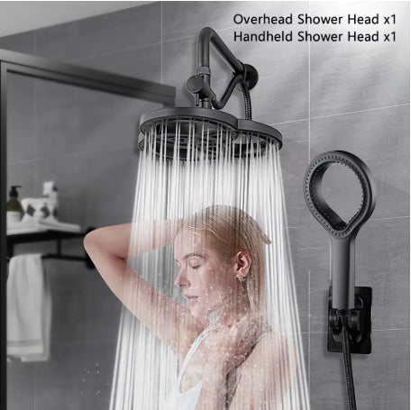 High pressure shower