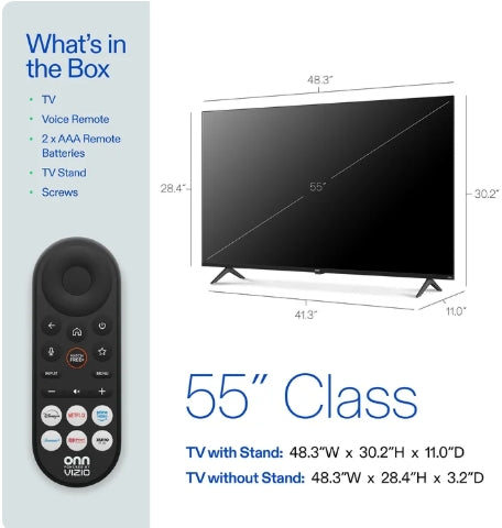 Onn tv vizio