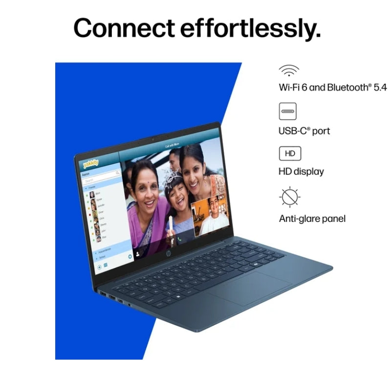 HP 14 inch HD Windows Laptop