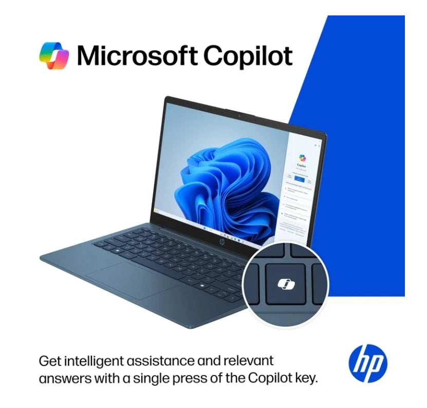 HP 14 inch HD Windows Laptop