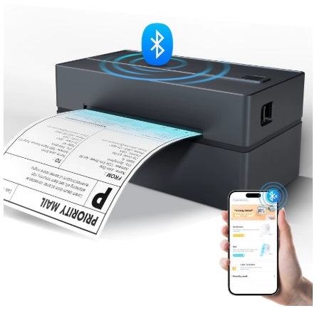 Thermal Label Printer Portable