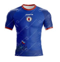 New Haiti Soccer Jersey Short Sleeve Sport T-Shirt