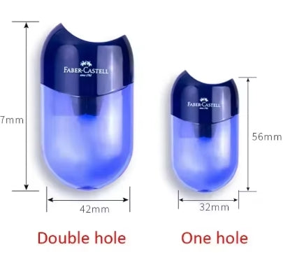 Double Hole and One Hole Pencil Sharpener Creative