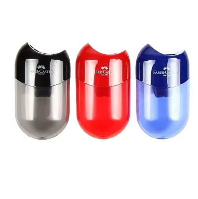 Double Hole and One Hole Pencil Sharpener Creative