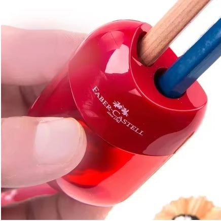 Double Hole and One Hole Pencil Sharpener Creative