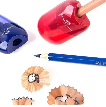 Double Hole and One Hole Pencil Sharpener Creative
