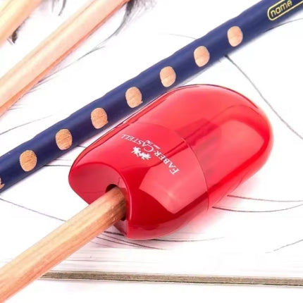Double Hole and One Hole Pencil Sharpener Creative
