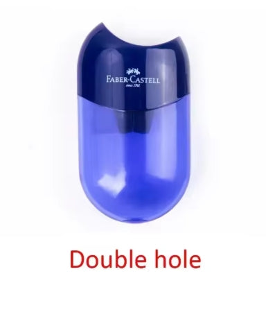 Double Hole and One Hole Pencil Sharpener Creative