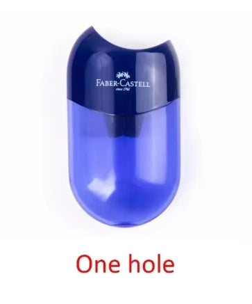 Double Hole and One Hole Pencil Sharpener Creative