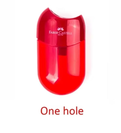 Double Hole and One Hole Pencil Sharpener Creative